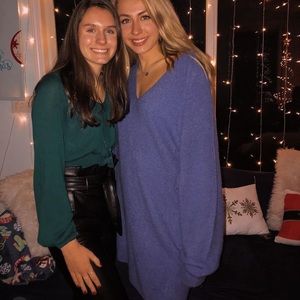 FREE PEOPLE OVERSIZED SWEATER DRESS